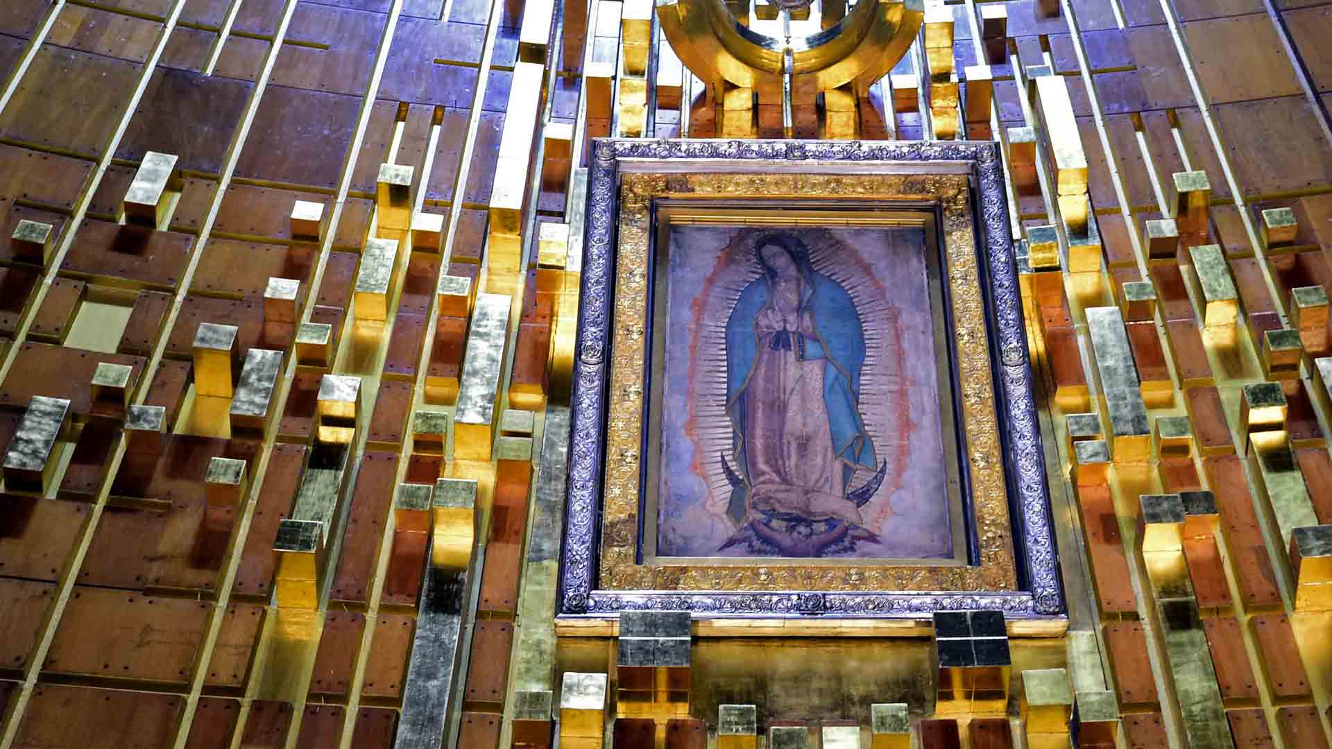 Virgen De Guadalupe Catoliscopio