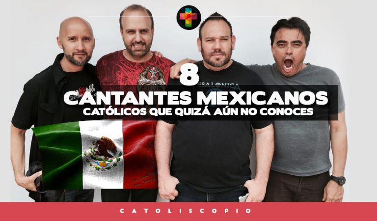 8 Cantantes católicos Mexicanos que tal vez no conocías