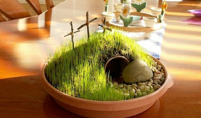 Construye tu mini jardín de resurrección