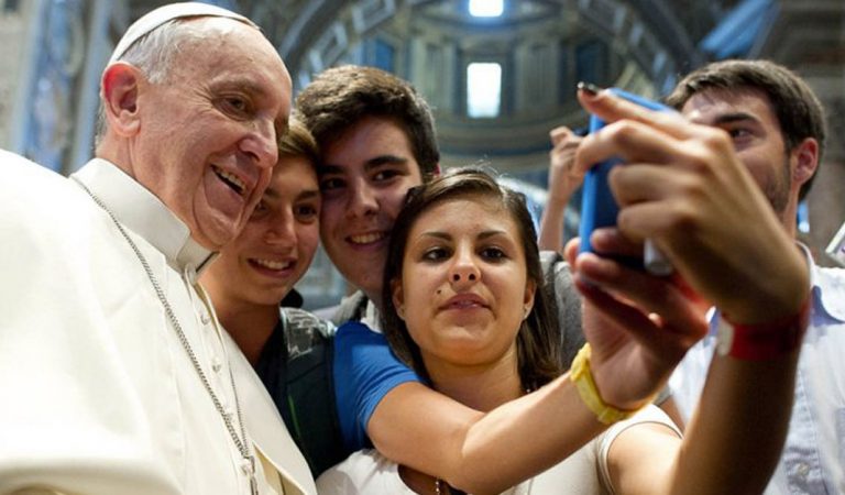 El Papa en instagram a partir del 19 de Marzo