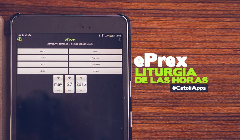 Lleva la Liturgia de las Horas en tu bolsillo con la app “ePrex”