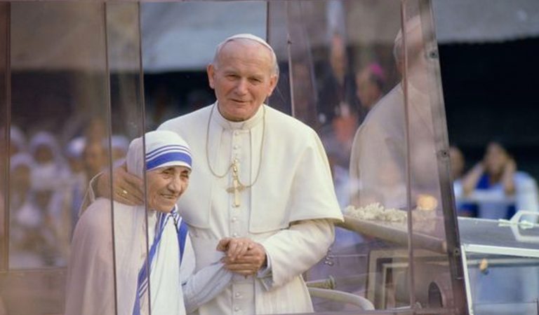 Estos son los 10 momentos inolvidables de Juan Pablo II