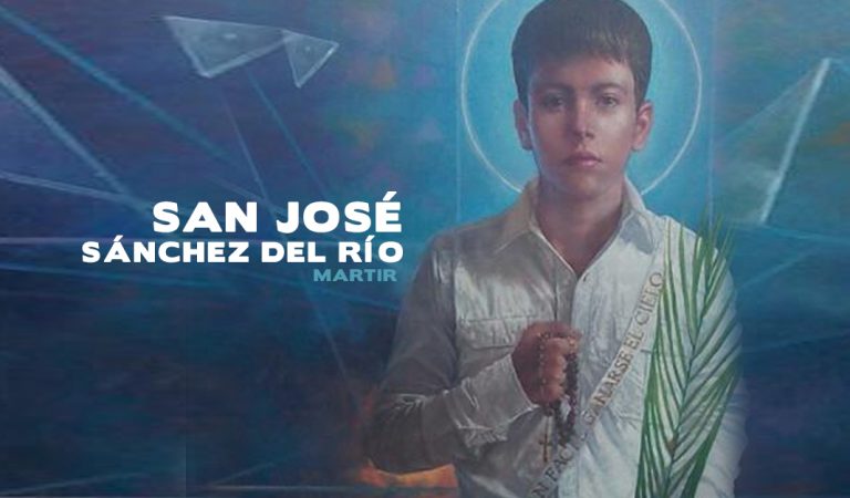Oración a San José Sanchez del Río
