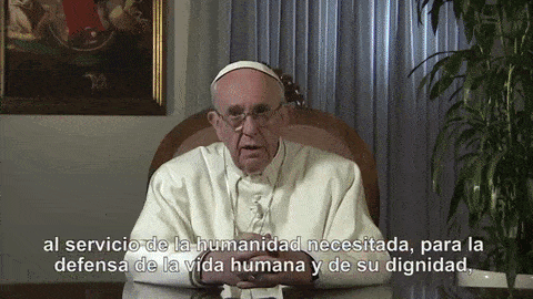 Mensaje y bendición del Papa Francisco al mundo entero