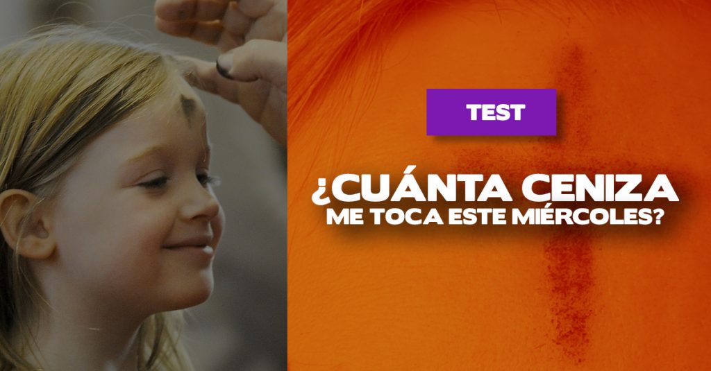 Contesta este test para saber cuanta ceniza debes recibir