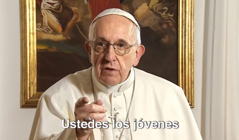 Cuando Dios toca el corazón de un Joven se vuelve capaz de grandes obras: Papa Francisco