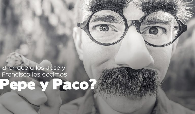 ¿Sabias qué los alias Pepe y Paco tienen origen Bíblico?
