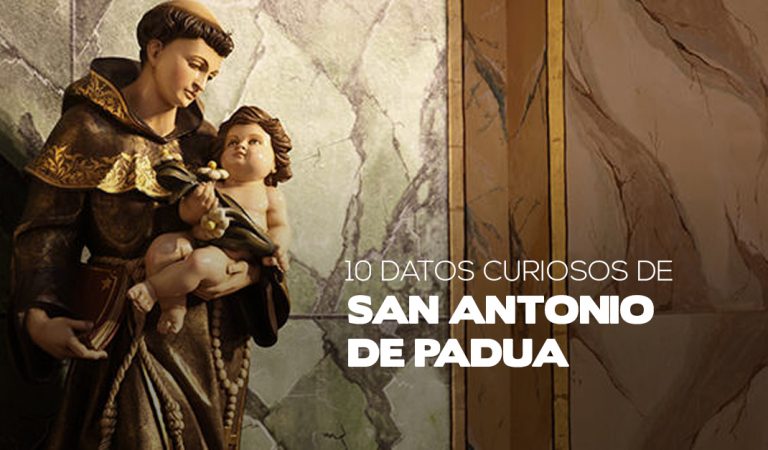 Diez datos curiosos que quizá no sabías de San Antonio de Padua