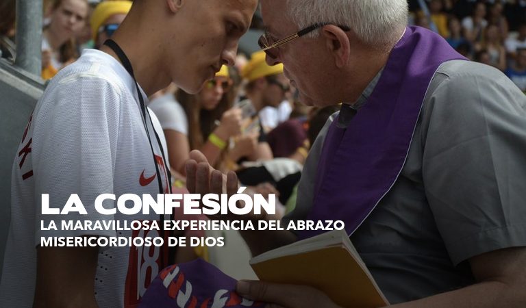 La confesión, la maravillosa experiencia del abrazo misericordioso de Dios