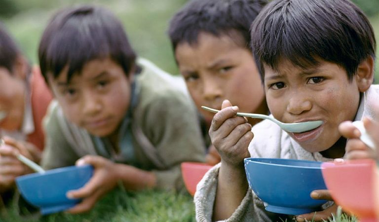 ¿Sabías que…el hambre y la nutrición son las mayores amenazas para la salud mundial?