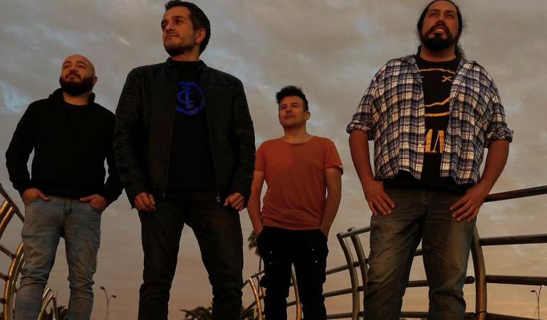 Locura de cruz, Banda de Rock Católico desde Chile